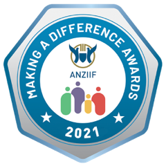 Award ANZIIF making a difference 2021