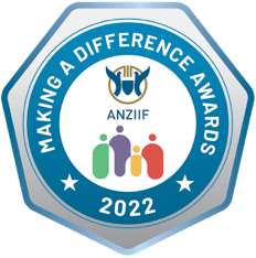 Award ANZIIF making a difference 2022