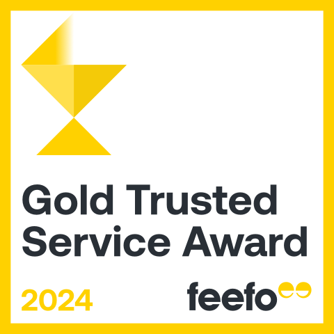 Award Trusted Service Award Feefo 2024