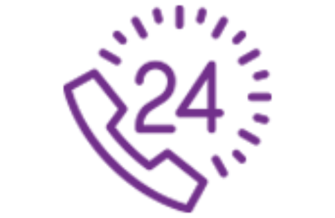 24/7 access Icon