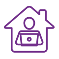 icons hybridwork